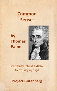Common Sense by Thomas Paine
