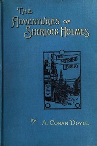The Adventures of Sherlock Holmes by Arthur Conan Doyle