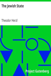 The Jewish State by Theodor Herzl
