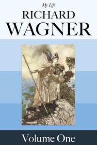 My Life — Volume 1 by Richard Wagner